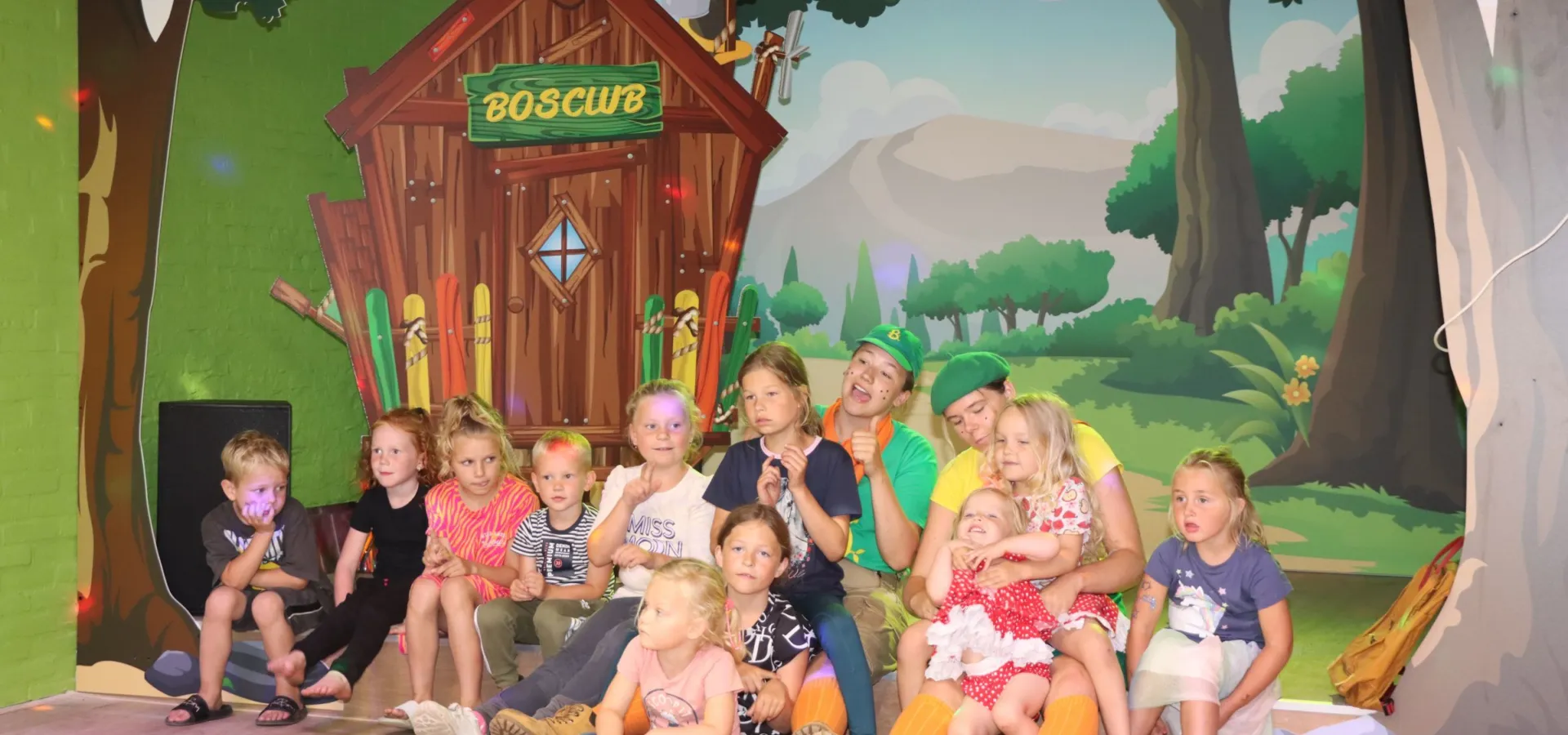 Bo en Bibi Camping Animatie Ommerland 6