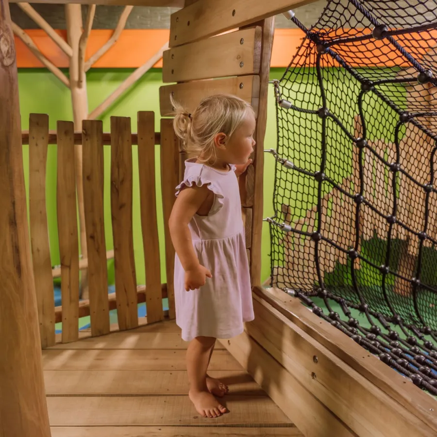 Camping met indoorspeeltuin Ommen 12