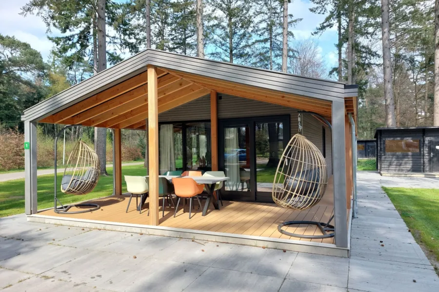 Huisje met sauna huren Ommen Lounge 1 47